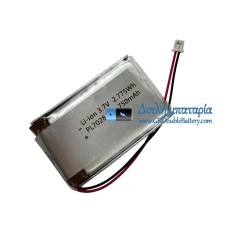 Μπαταρία για PLC PL702840 [Ανταλλακτική μπαταρία]